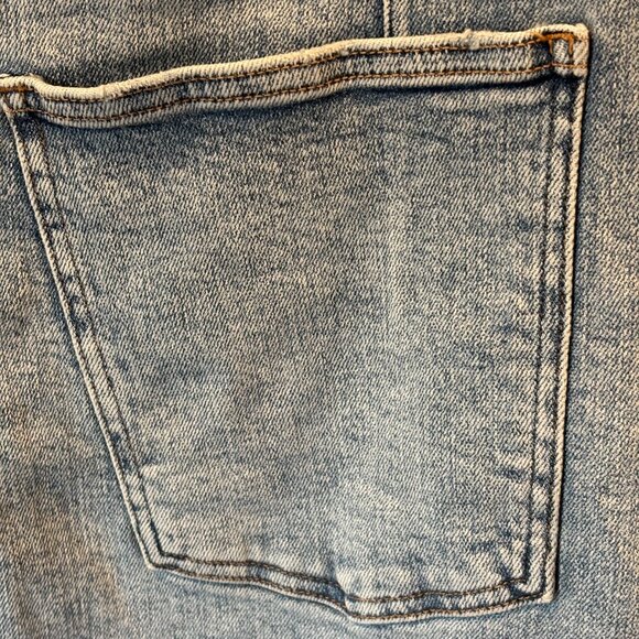 Silver Baggy Overalls (Straight Leg) Brand New with Tags- Women's 28 (Medium) - Picture 8 of 8